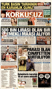 Korkusuz gazetesi