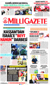 Milli Gazete gazetesi