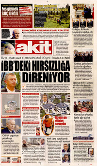 Yeni Akit gazetesi