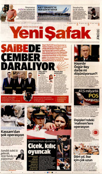 Yeni Şafak gazetesi