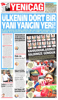 Yeniçağ gazetesi