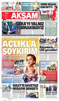Akşam gazetesi