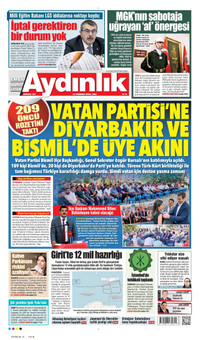 Aydınlık gazetesi