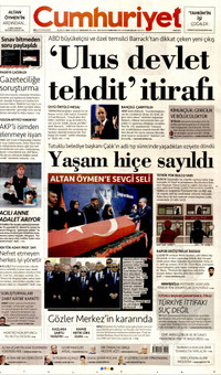 Cumhuriyet gazetesi