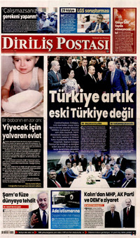 Diriliş Postası gazetesi