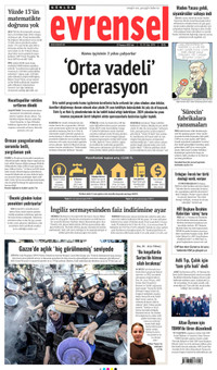 Evrensel gazetesi