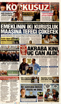 Korkusuz gazetesi