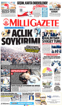 Milli Gazete gazetesi