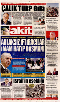 Yeni Akit gazetesi