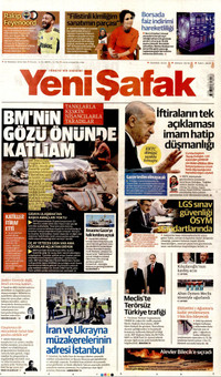 Yeni Şafak gazetesi
