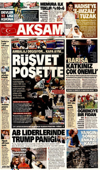 Akşam gazetesi