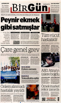 Birgün gazetesi