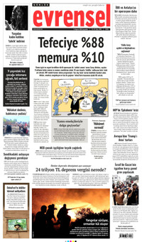 Evrensel gazetesi
