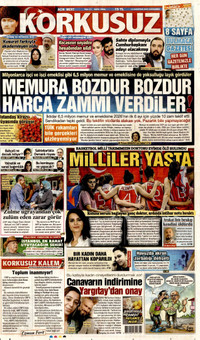 Korkusuz gazetesi
