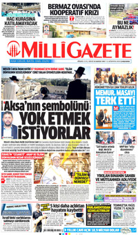 Milli Gazete gazetesi