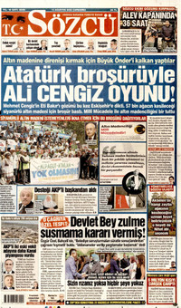 Sözcü gazetesi
