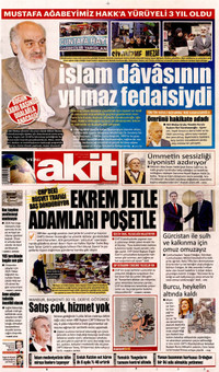 Yeni Akit gazetesi
