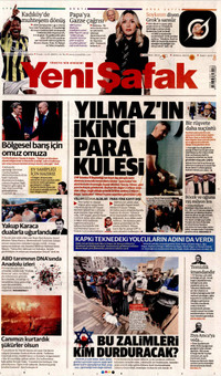 Yeni Şafak gazetesi