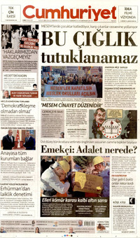 Cumhuriyet Gazetesi