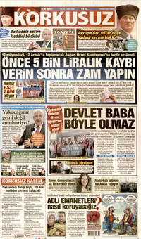 Korkusuz Gazetesi