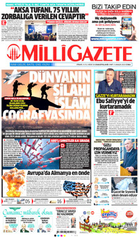 Milli Gazete Gazetesi
