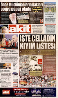 Yeni Akit Gazetesi
