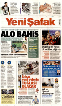 Yeni Şafak Gazetesi