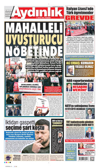 Aydınlık gazetesi