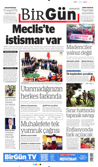 Birgün gazetesi
