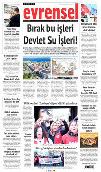 Evrensel gazetesi
