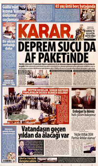Karar gazetesi