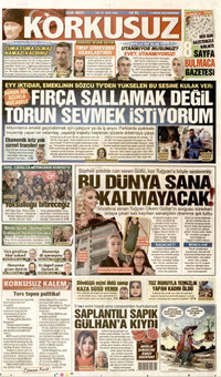 Korkusuz gazetesi