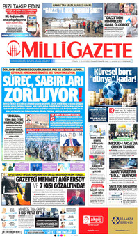 Milli Gazete gazetesi
