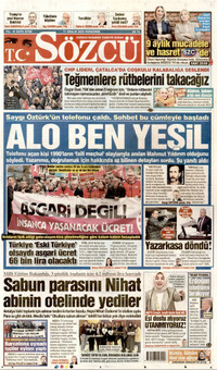 Sözcü gazetesi