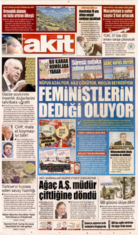 Yeni Akit gazetesi