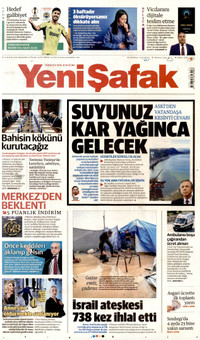 Yeni Şafak gazetesi