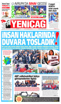 Yeniçağ gazetesi