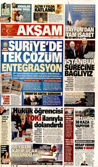 Akşam Gazetesi