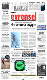 Evrensel Gazetesi
