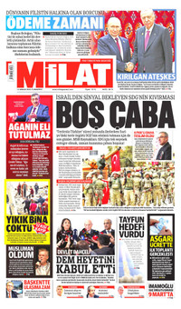 Milat Gazetesi