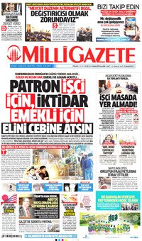 Milli Gazete Gazetesi
