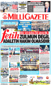 Milli Gazete Gazetesi