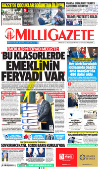 Milli Gazete Gazetesi