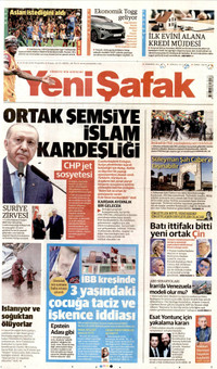 Yeni Şafak Gazetesi