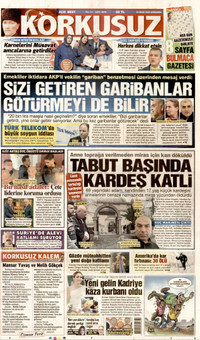 Korkusuz Gazetesi