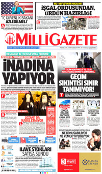 Milli Gazete Gazetesi