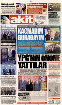 Yeni Akit Gazetesi