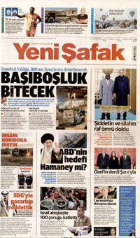 Yeni Şafak Gazetesi