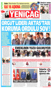 Yeniçağ Gazetesi