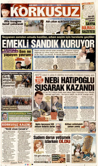 Korkusuz Gazetesi